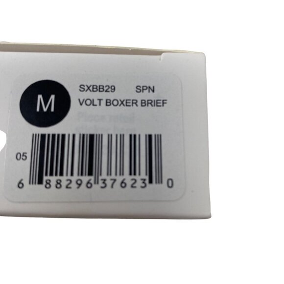 Saxx Volt Boxer Briefs Sz Med Slim Fit Peanuts Football - Picture 9 of 10